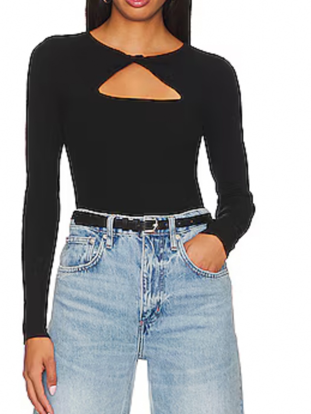 Rails Erina Top Black